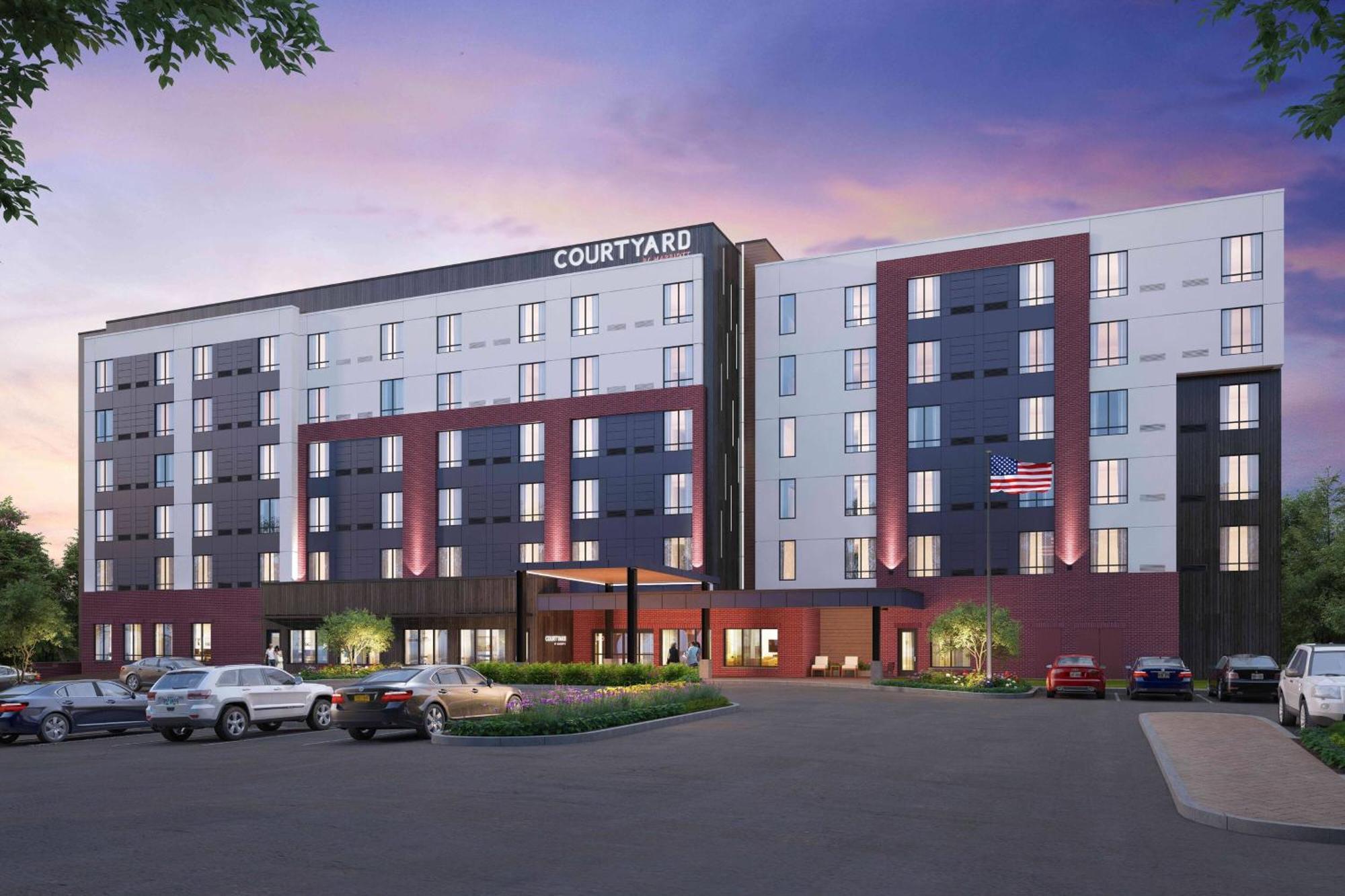 Courtyard By Marriott Indianapolis Fishers Dış mekan fotoğraf