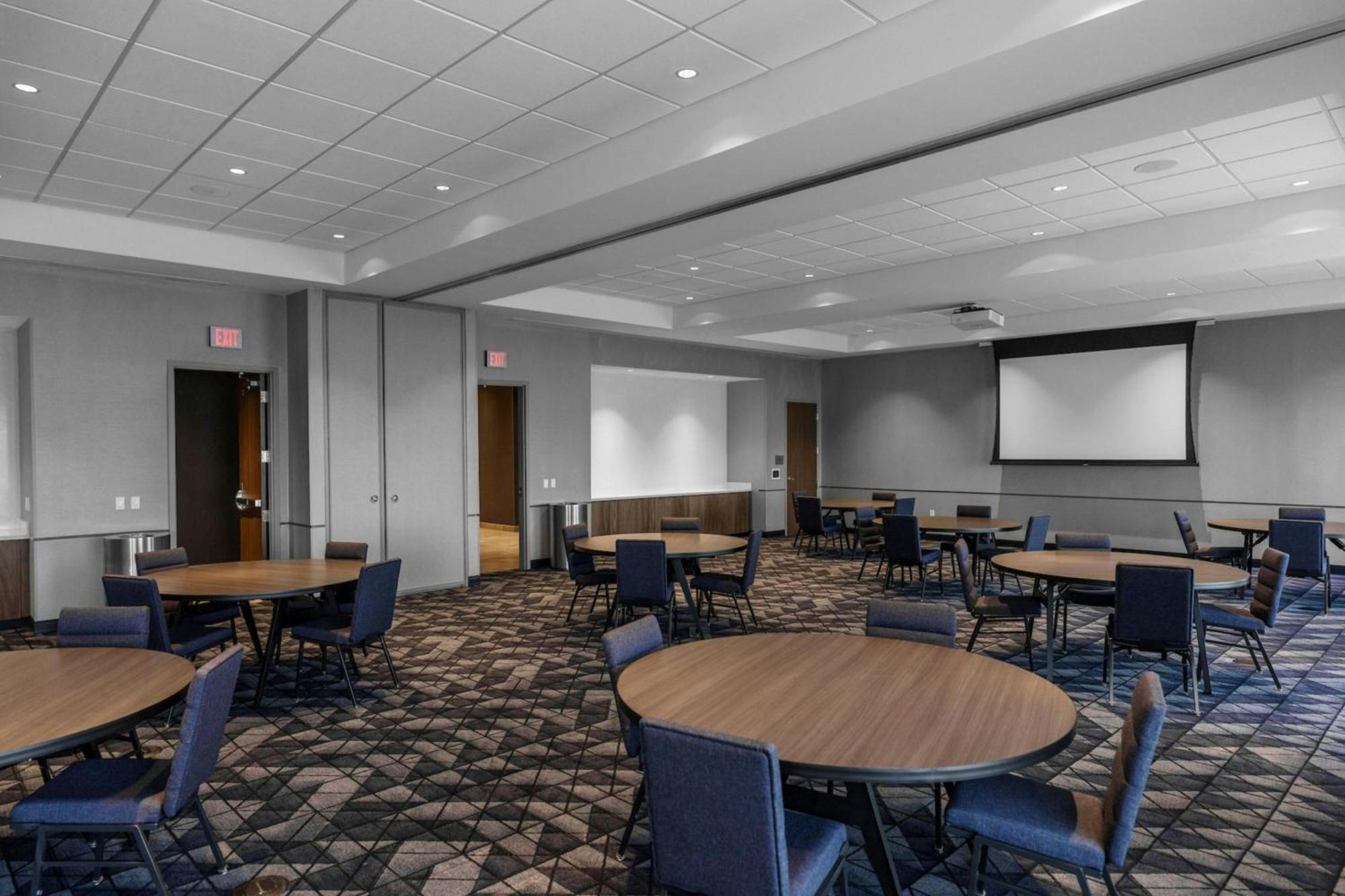 Courtyard By Marriott Indianapolis Fishers Dış mekan fotoğraf