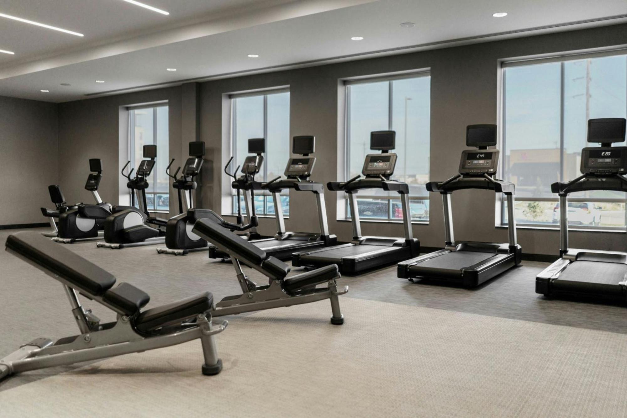 Courtyard By Marriott Indianapolis Fishers Dış mekan fotoğraf