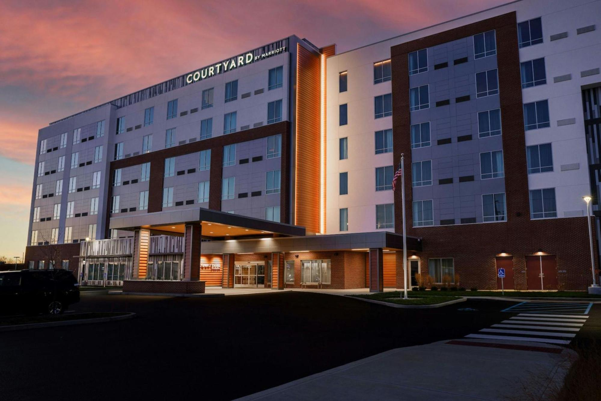 Courtyard By Marriott Indianapolis Fishers Dış mekan fotoğraf