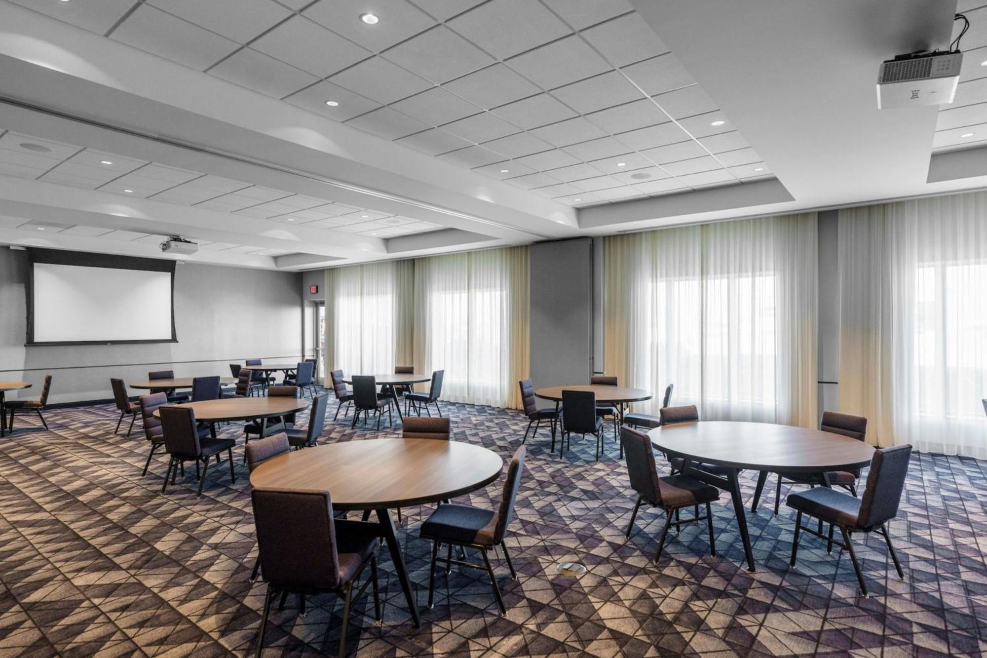 Courtyard By Marriott Indianapolis Fishers Dış mekan fotoğraf