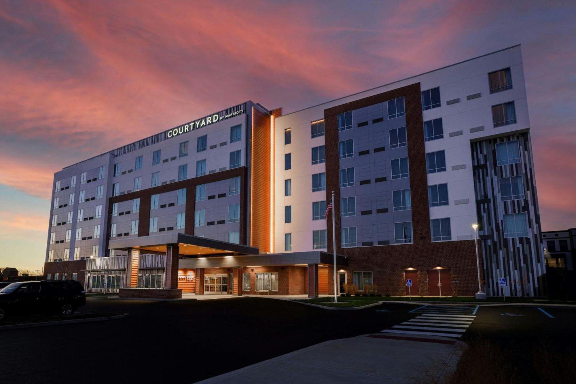 Courtyard By Marriott Indianapolis Fishers Dış mekan fotoğraf